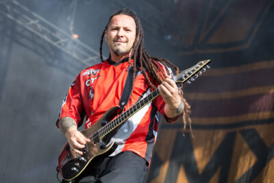 Five Finger Death Punch @ Rockavaria, picture 5, photographed by Dorien Goetschalckx - FrontView Magazine
