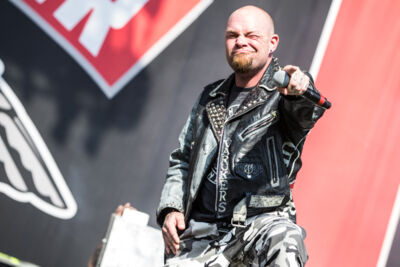 Five Finger Death Punch @ Rockavaria, picture 6, photographed by Dorien Goetschalckx - FrontView Magazine