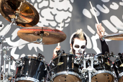 Five Finger Death Punch @ Rockavaria, picture 7, photographed by Dorien Goetschalckx - FrontView Magazine