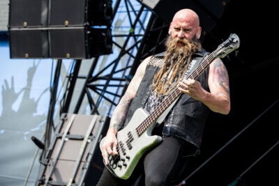 Five Finger Death Punch @ Rockavaria, picture 9, photographed by Dorien Goetschalckx - FrontView Magazine