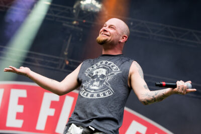 Five Finger Death Punch @ Rockavaria, picture 14, photographed by Dorien Goetschalckx - FrontView Magazine