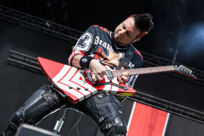 Five Finger Death Punch @ Rockavaria, picture 15, photographed by Dorien Goetschalckx - FrontView Magazine