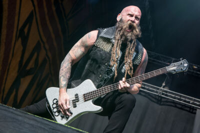 Five Finger Death Punch @ Rockavaria, picture 17, photographed by Dorien Goetschalckx - FrontView Magazine