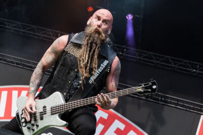 Five Finger Death Punch @ Rockavaria, picture 23, photographed by Dorien Goetschalckx - FrontView Magazine