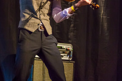 Gordie McKeeman & His Rhythm Boys (Can) @ Duvelblues, picture 3, photographed by Marc Verdonck - FrontView Magazine