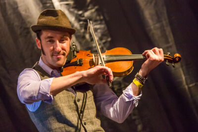 Gordie McKeeman & His Rhythm Boys (Can) @ Duvelblues, picture 4, photographed by Marc Verdonck - FrontView Magazine