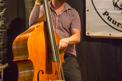 Gordie McKeeman & His Rhythm Boys (Can) @ Duvelblues, picture 11, photographed by Marc Verdonck - FrontView Magazine