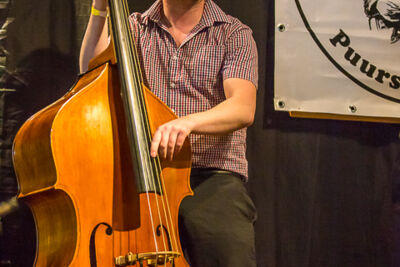 Gordie McKeeman & His Rhythm Boys (Can) @ Duvelblues, picture 12, photographed by Marc Verdonck - FrontView Magazine