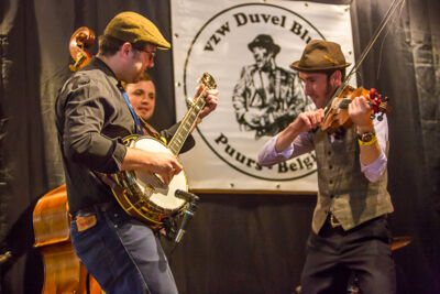 Gordie McKeeman & His Rhythm Boys (Can) @ Duvelblues, picture 13, photographed by Marc Verdonck - FrontView Magazine