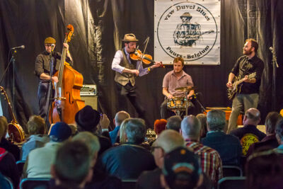 Gordie McKeeman & His Rhythm Boys (Can) @ Duvelblues, picture 16, photographed by Marc Verdonck - FrontView Magazine