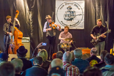 Gordie McKeeman & His Rhythm Boys (Can) @ Duvelblues, picture 17, photographed by Marc Verdonck - FrontView Magazine