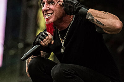 Hellyeah @ Rock Im Revier 2015, foto 1, foto's door Edwin Houdevelt - FrontView Magazine