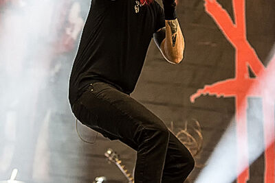 Hellyeah @ Rock Im Revier 2015, foto 2, foto's door Edwin Houdevelt - FrontView Magazine