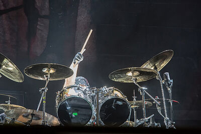 Hellyeah @ Rock Im Revier 2015, foto 3, foto's door Edwin Houdevelt - FrontView Magazine