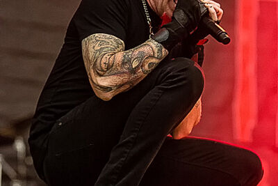 Hellyeah @ Rock Im Revier 2015, foto 4, foto's door Edwin Houdevelt - FrontView Magazine