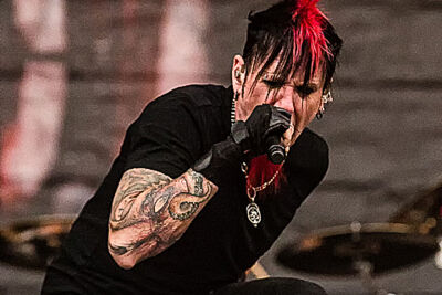 Hellyeah @ Rock Im Revier 2015, foto 5, foto's door Edwin Houdevelt - FrontView Magazine