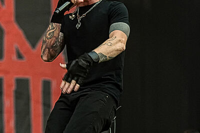 Hellyeah @ Rock Im Revier 2015, foto 7, foto's door Edwin Houdevelt - FrontView Magazine