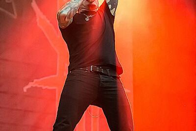 Hellyeah @ Rock Im Revier 2015, foto 13, foto's door Edwin Houdevelt - FrontView Magazine