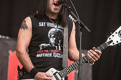 Hellyeah @ Rock Im Revier 2015, foto 14, foto's door Edwin Houdevelt - FrontView Magazine