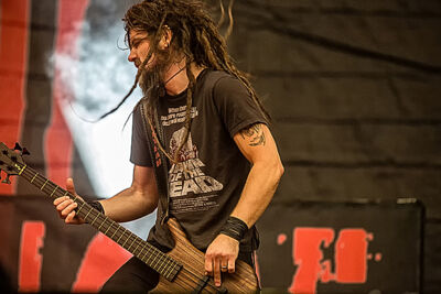 Hellyeah @ Rock Im Revier 2015, foto 17, foto's door Edwin Houdevelt - FrontView Magazine