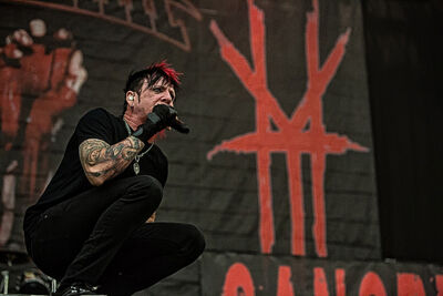 Hellyeah @ Rock Im Revier 2015, foto 18, foto's door Edwin Houdevelt - FrontView Magazine