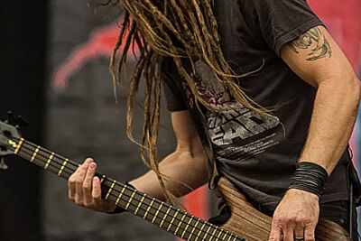 Hellyeah @ Rock Im Revier 2015, foto 19, foto's door Edwin Houdevelt - FrontView Magazine