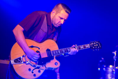 Howlin Bill @ Duvelblues, foto 5, foto's door Marc Verdonck - FrontView Magazine