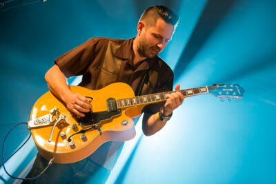 Howlin Bill @ Duvelblues, foto 10, foto's door Marc Verdonck - FrontView Magazine