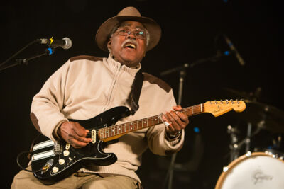 Jimmy Burns & Luca Giordano Band feat. Quique Gomez @ Duvelblues, picture 5, photographed by Marc Verdonck - FrontView Magazine