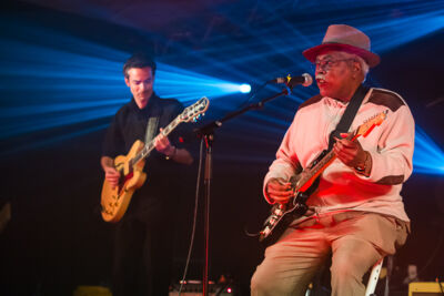 Jimmy Burns & Luca Giordano Band feat. Quique Gomez @ Duvelblues, picture 7, photographed by Marc Verdonck - FrontView Magazine