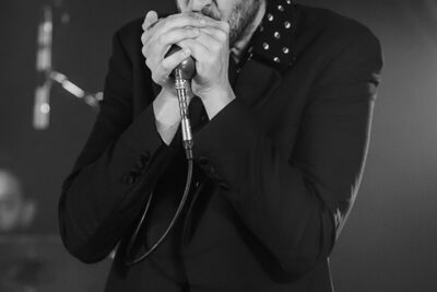 Jimmy Burns & Luca Giordano Band feat. Quique Gomez @ Duvelblues, picture 9, photographed by Marc Verdonck - FrontView Magazine