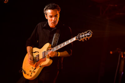 Jimmy Burns & Luca Giordano Band feat. Quique Gomez @ Duvelblues, picture 13, photographed by Marc Verdonck - FrontView Magazine
