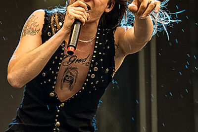 Kissin’ Dynamite @ Rock Im Revier 2015, foto 1, foto's door Edwin Houdevelt - FrontView Magazine
