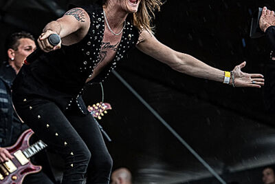 Kissin’ Dynamite @ Rock Im Revier 2015, foto 2, foto's door Edwin Houdevelt - FrontView Magazine