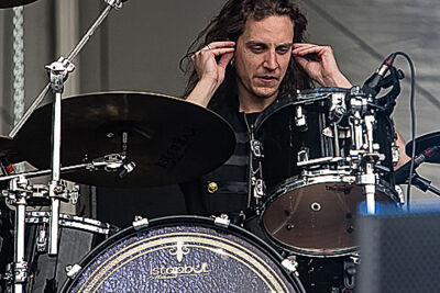 Kissin’ Dynamite @ Rock Im Revier 2015, foto 4, foto's door Edwin Houdevelt - FrontView Magazine