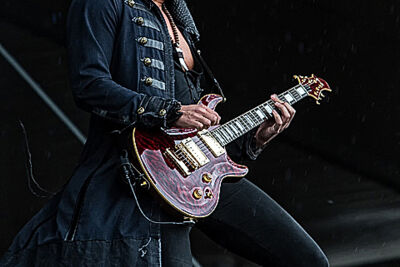 Kissin’ Dynamite @ Rock Im Revier 2015, foto 7, foto's door Edwin Houdevelt - FrontView Magazine