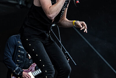 Kissin’ Dynamite @ Rock Im Revier 2015, foto 8, foto's door Edwin Houdevelt - FrontView Magazine