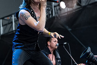 Kissin’ Dynamite @ Rock Im Revier 2015, foto 10, foto's door Edwin Houdevelt - FrontView Magazine