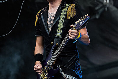 Kissin’ Dynamite @ Rock Im Revier 2015, foto 12, foto's door Edwin Houdevelt - FrontView Magazine