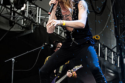 Kissin’ Dynamite @ Rock Im Revier 2015, foto 14, foto's door Edwin Houdevelt - FrontView Magazine