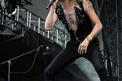 Kissin’ Dynamite @ Rock Im Revier 2015, foto 16, foto's door Edwin Houdevelt - FrontView Magazine