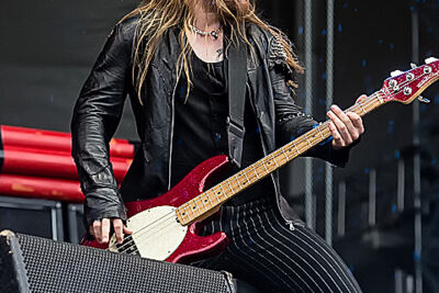 Kissin’ Dynamite @ Rock Im Revier 2015, foto 17, foto's door Edwin Houdevelt - FrontView Magazine
