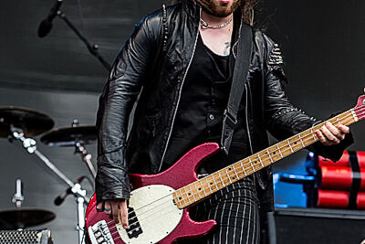 Kissin’ Dynamite @ Rock Im Revier 2015, foto 18, foto's door Edwin Houdevelt - FrontView Magazine