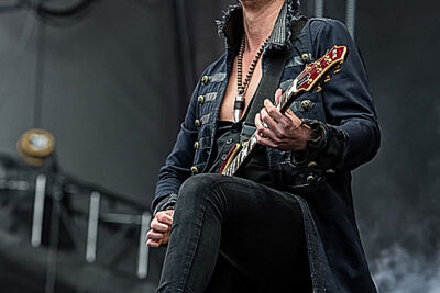 Kissin’ Dynamite @ Rock Im Revier 2015, foto 20, foto's door Edwin Houdevelt - FrontView Magazine