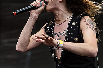 Kissin’ Dynamite @ Rock Im Revier 2015, foto 22, foto's door Edwin Houdevelt - FrontView Magazine