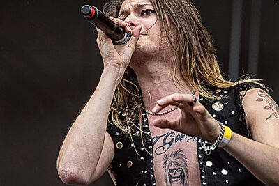 Kissin’ Dynamite @ Rock Im Revier 2015, foto 23, foto's door Edwin Houdevelt - FrontView Magazine