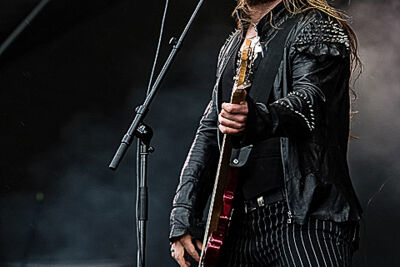 Kissin’ Dynamite @ Rock Im Revier 2015, foto 24, foto's door Edwin Houdevelt - FrontView Magazine