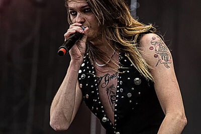 Kissin’ Dynamite @ Rock Im Revier 2015, foto 28, foto's door Edwin Houdevelt - FrontView Magazine
