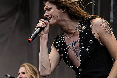 Kissin’ Dynamite @ Rock Im Revier 2015, foto 29, foto's door Edwin Houdevelt - FrontView Magazine