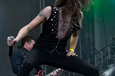 Kissin’ Dynamite @ Rock Im Revier 2015, foto 32, foto's door Edwin Houdevelt - FrontView Magazine